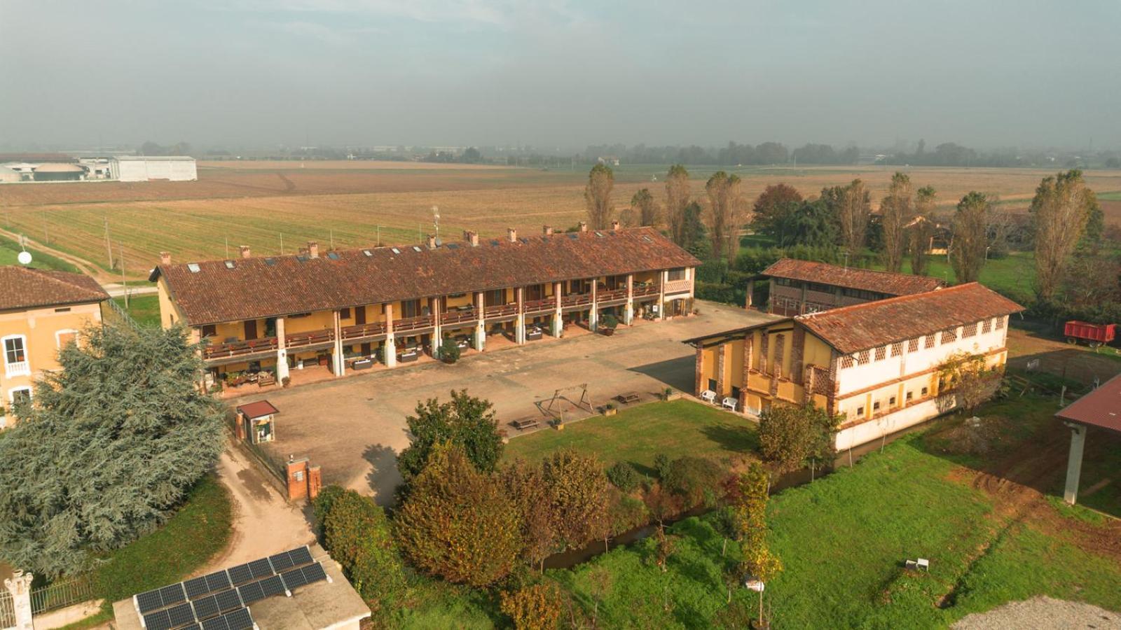 Vila Agriturismo Bassanella Treviglio Exteriér fotografie