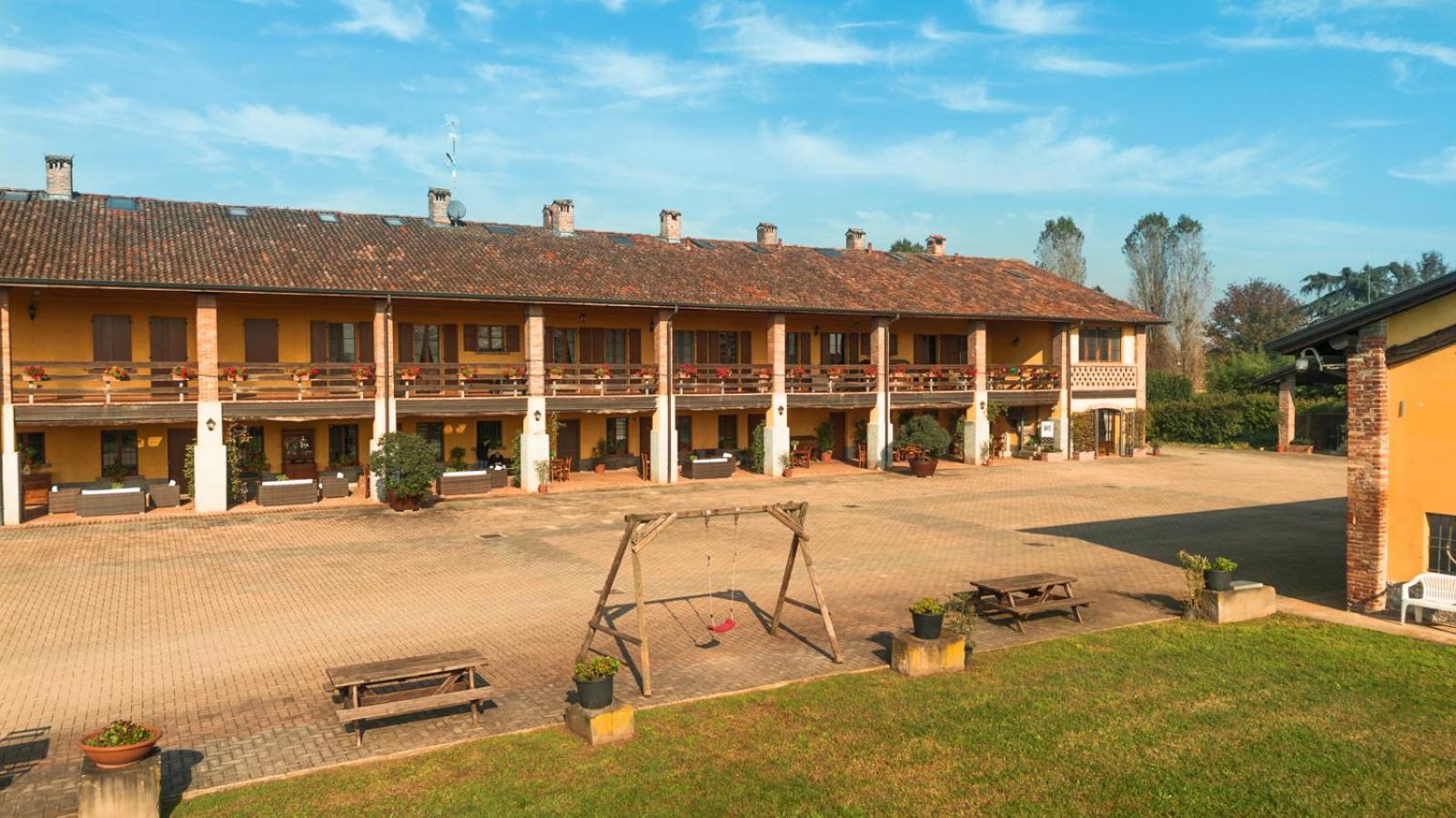 Agriturismo Bassanella Treviglio Exteriér fotografie