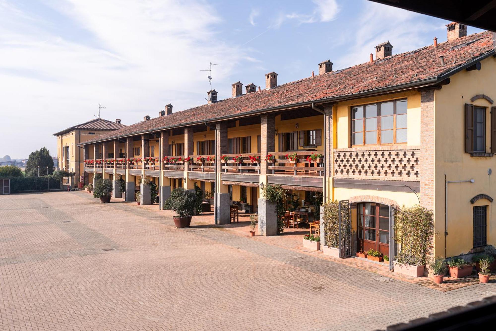 Vila Agriturismo Bassanella Treviglio Exteriér fotografie